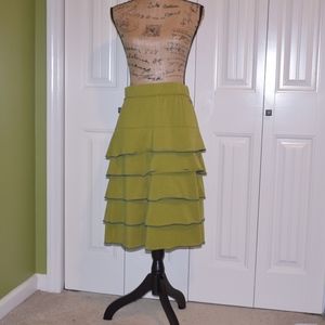 Matilda Jane Tiered Skirt Size S